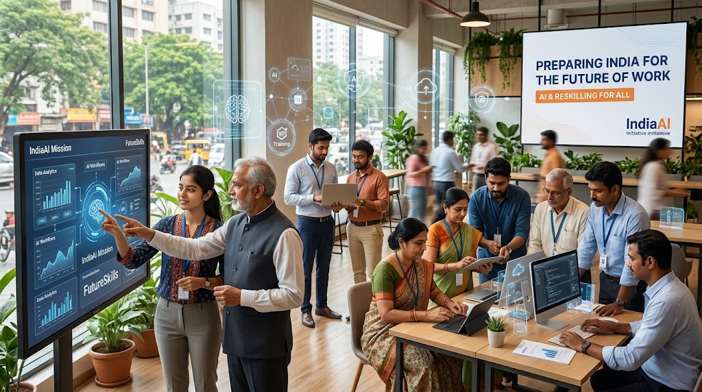 India's AI Economy and the Growing Need for Workforce Reskilling